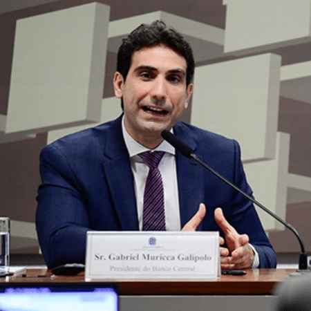Gabriel Galípolo, presidente do Banco Central, participa de audiência na Comissão de Assuntos Econômicos (CAE), do Senado