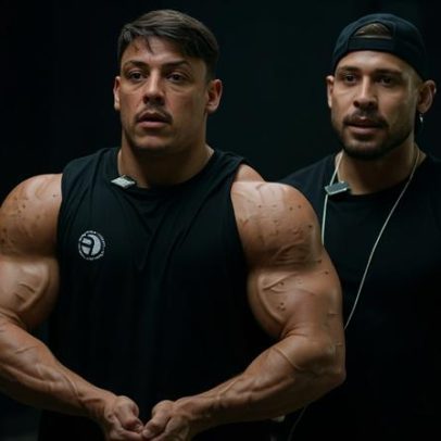 Ramon Dino lamenta morte de Ganley e recorda encontro no Mr. Olympia
