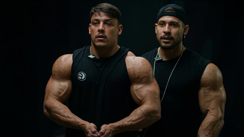 Gabriel Ganley e Ramon Dino