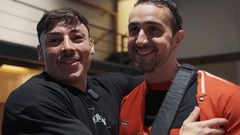 Gabriel Ganley e Rodrigo Góes