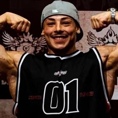 Polícia investiga morte do fisiculturista Gabriel Ganley como suspeita