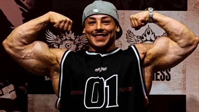 Gabriel Ganley, fisiculturista e influenciador fitness