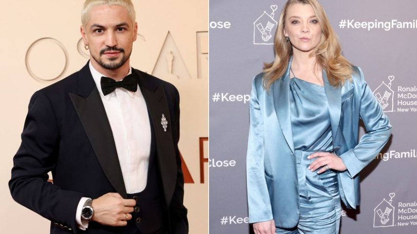 Gabriel Leone e Natalie Dormer — Foto: Getty Images