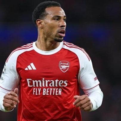 Arsenal mostra ao Brasil como usar o melhor de Gabriel Magalhães