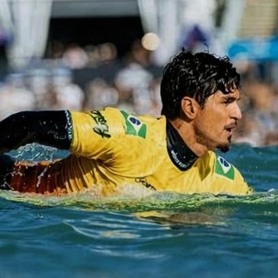Após susto no joelho, Medina deve chegar 100% para etapa em El Salvador