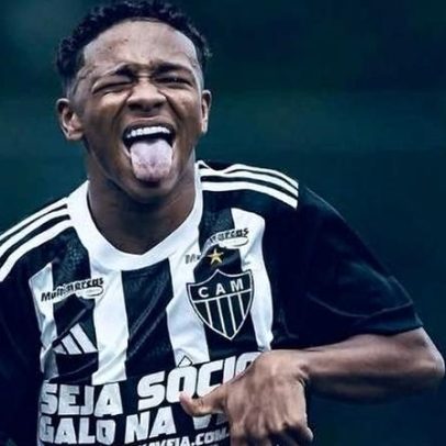 Barcelona mira joia do Atlético-MG apelidada de Novo Neymar