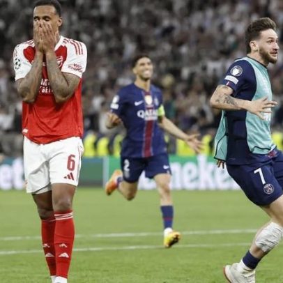 Gabriel Magalhães defende pênalti decisivo na final da Champions
