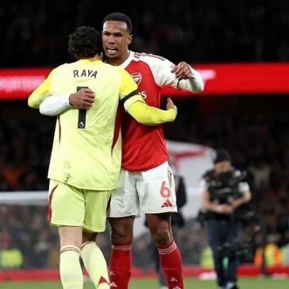 Arsenal pode sagrar-se campeão da Premier League nesta terça sem entrar em campo