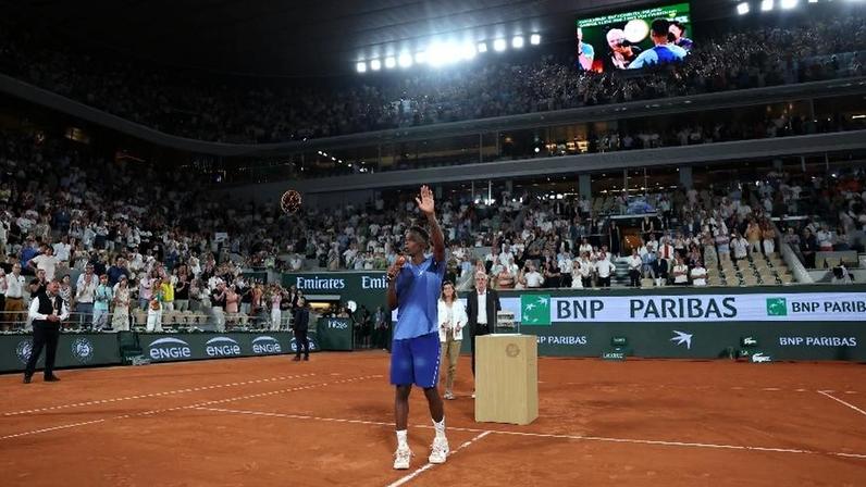 Gael Monfils se despede de Roland Garros em 2026