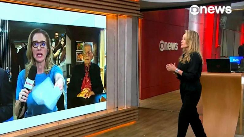 Uma das gafes mais recentes na GloboNews foi o desespero da comentarista Ana Flor antes de entrar no ar