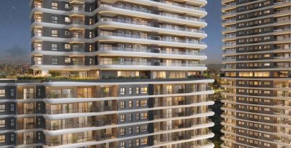 Prédio Cidade Jockey, da construtora Gafisa, cujo resultado trimestral registrou prejuízo nos últimos meses de 2025