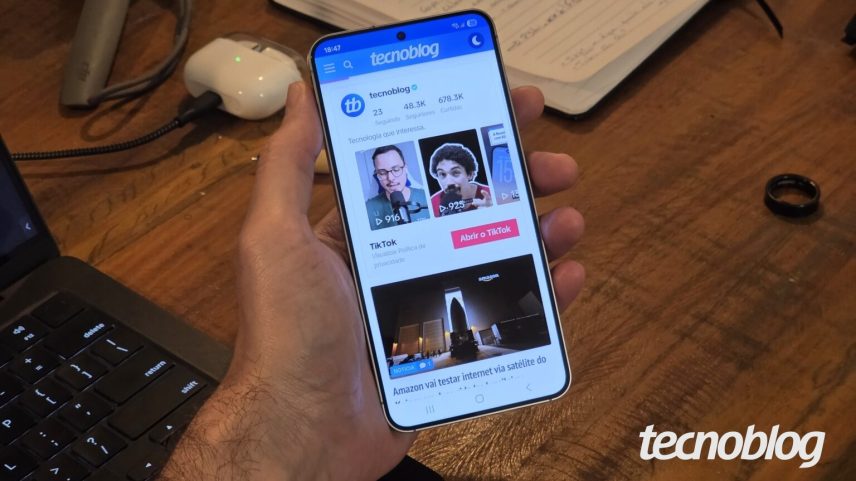 One UI 8.5 no Galaxy S26 Ultra (imagem: Ana Marques/Tecnoblog)