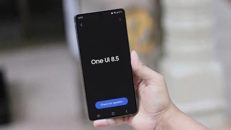 One UI 8.5 é liberado e traz mudanças táteis e no design do sistema operacional — Foto: Reprodução/SamMobile Abhijeet Mishra