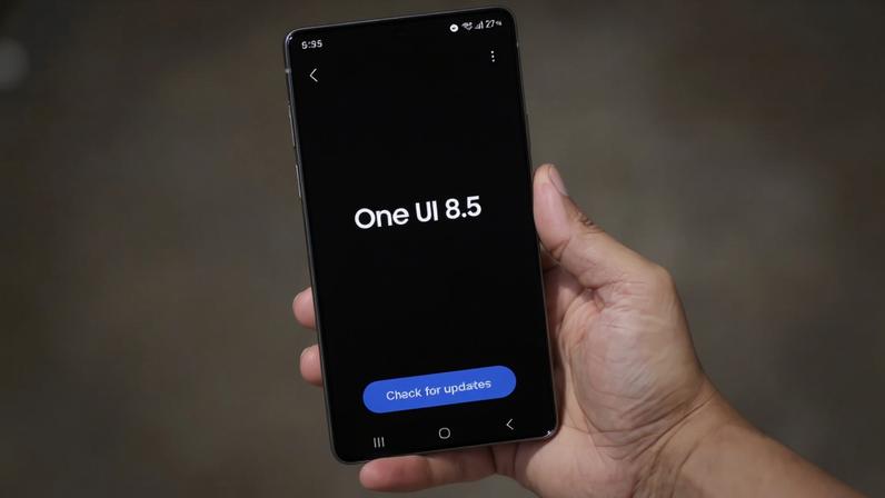 One UI 8.5 é liberado e traz mudanças táteis e no design do sistema operacional — Foto: Reprodução/SamMobile Abhijeet Mishra