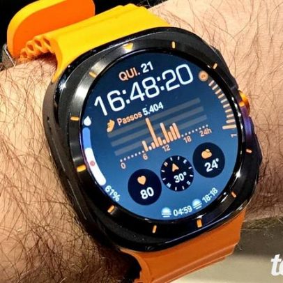 Galaxy Watch Ultra 2 chega ao Brasil