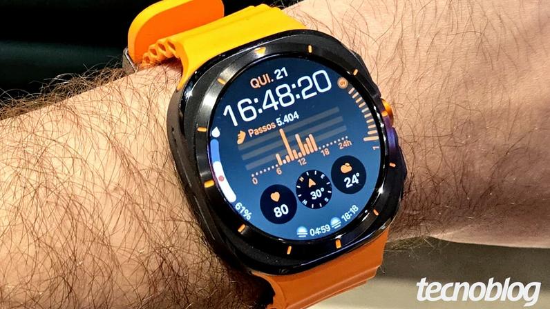 Galaxy Watch 8 também receberá sucessor (imagem: Thássius Veloso/Tecnoblog)
