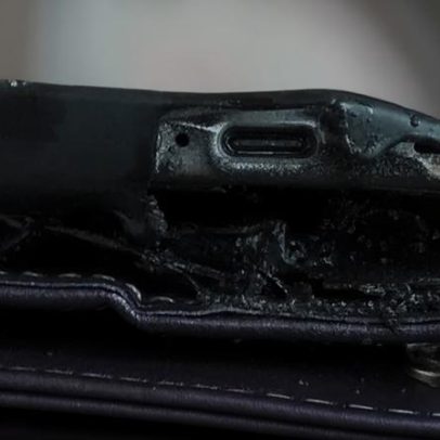 Usuário sofre ferimentos após explosão durante carregamento do Galaxy S25 FE