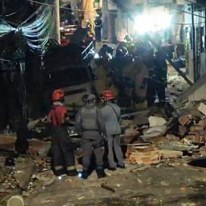 Explosão em residência em São Paulo atinge pelo menos 35 imóveis