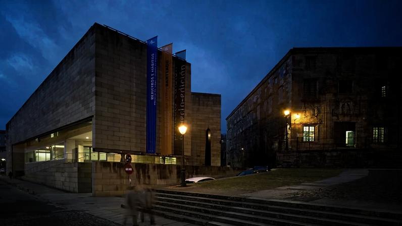 The Galician Center for Contemporary Art.