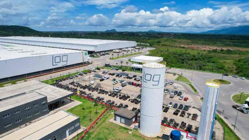 Entre ativos próprios e de terceiros, a Log tem 2,9 milhões de metros quadrados de ABL sob gestão