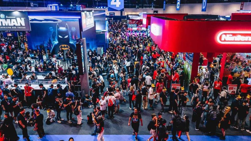Gamescom latam bate novos recordes em sua terceira edição
