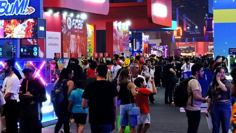 Gamescom latam 2026: Confira as fotos do 2º dia do evento - 30/04