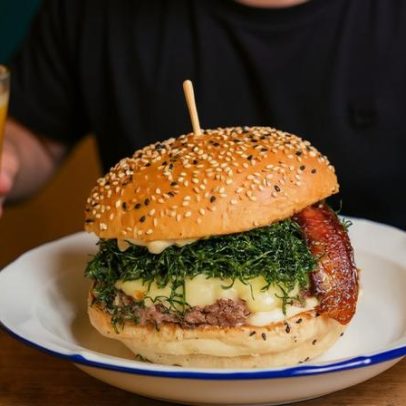 Dia do Hambúrguer: onde provar o sabor de Minas