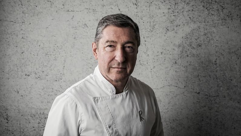 Joan Roca, do El Celler de Can Roca (Girona)