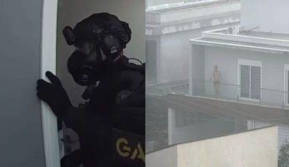 Polícia aborda irmão de ex-prefeito em SP; vídeo registra momento