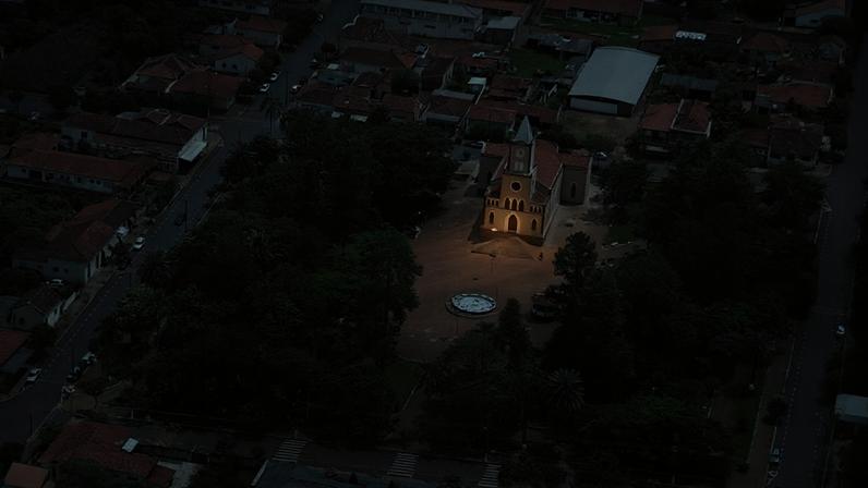 Vista aérea de Gavião Peixoto (SP) — Foto: Divulgação/Prefeitura