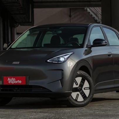 Geely EX2 é lançado na China com autonomia superior à do Brasil