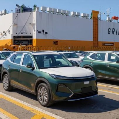 Chineses já representam metade dos carros novos importados vendidos no Brasil