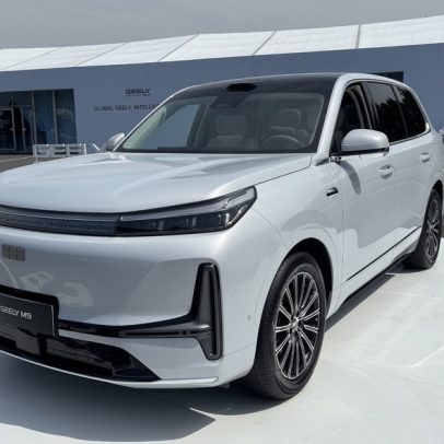 Geely M9 é SUV híbrido com geladeira e 870 cv em estudo para o Brasil