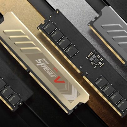 GeIL atinge DDR5 em 8000 MT/s, superando barreira de desempenho