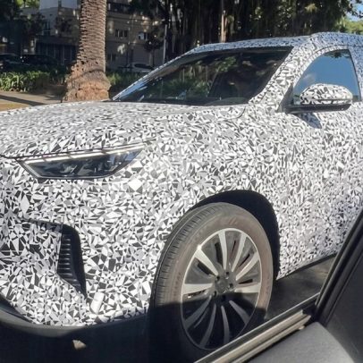 Novo Caoa Chery Tiggo 8 em testes no Brasil, mudanças previstas