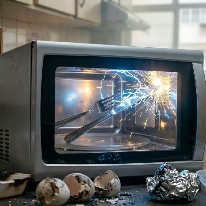 6 itens comuns podem danificar o micro-ondas sem você perceber