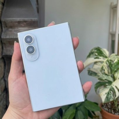 Imagens vazadas revelam Galaxy Z Fold 8 com formato inédito