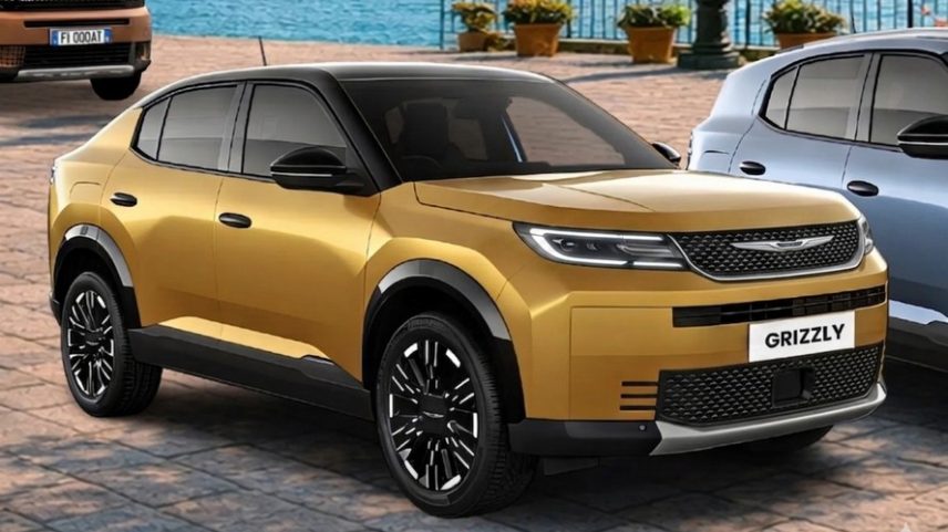 Chrysler Arrow será derivado da nova geração do Fiat Fastback — Foto: Divulgação/Imagem formatada com Google Gemini