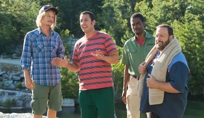 Netflix confirma Gente Grande 3 com Adam Sandler