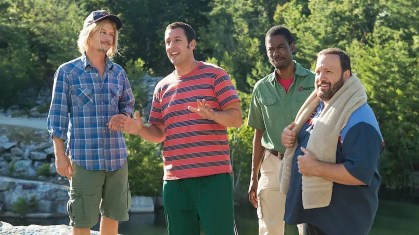 Adam Sandler vai protagonizar terceiro filme da sequência "Gente Grande"