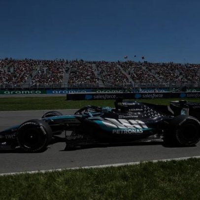 Siga a corrida sprint do GP do Canadá de F1 2026 ao vivo