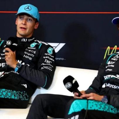 Briga entre Antonelli e Russell remete à rivalidade Hamilton x Rosberg