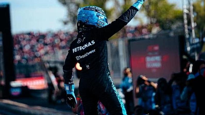 George Russell vai largar na frente na sprint do GP do Canadá