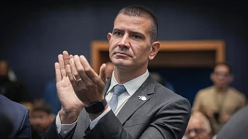 Presidente da Assembleia Legislativa do Rio de Janeiro (Alerj), Douglas Ruas (PL) — Foto: Thiago Lontra/Alerj