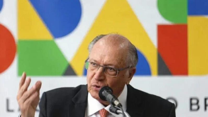 Geraldo Alckmin, vice-presidente da República, discursou na abertura da 27º Marcha a Brasília em Defesa dos Municípios