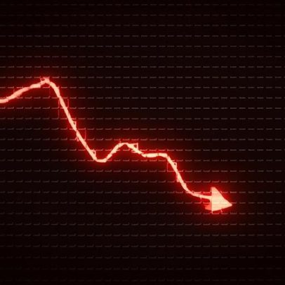 23 ações caem mais de 20% após pico do Ibovespa; veja maiores quedas