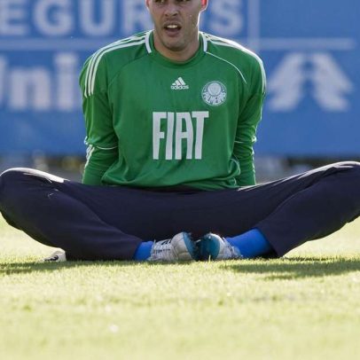 Ex-goleiro do Palmeiras procura vaga no LinkedIn