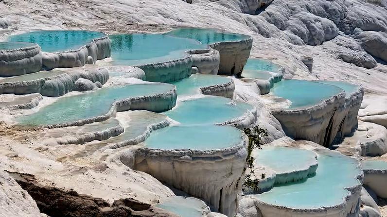 Pamukkale, Turquia — Foto: Getty Images