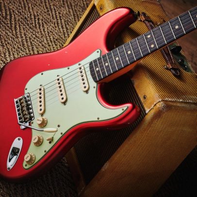 Fender busca exclusividade sobre a Stratocaster, guitarra icônica