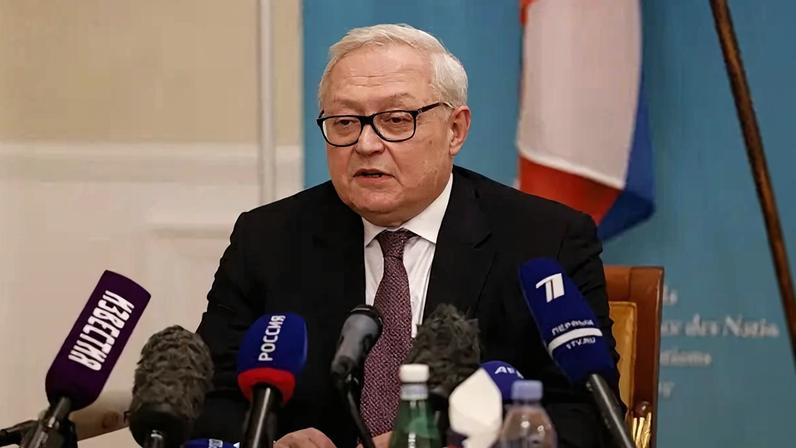O vice-ministro das Relações Exteriores russo, Sergei Ryabkov